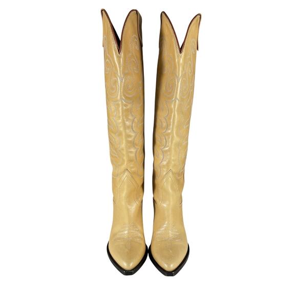 Isabel Marant Western Natural Larli Boots Size EU 37 / US 7 - Picture 4 of 15